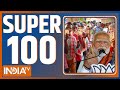 Super 100 second phase voting  lok sabha election  sandeshkhali raid  bjp  pm modi  kejriwal