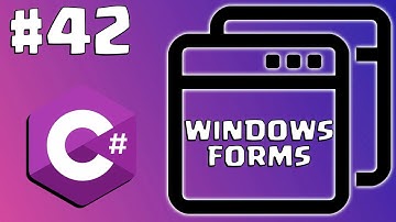Graphical C# Course | Windows Forms | Playing Audio | Part 42