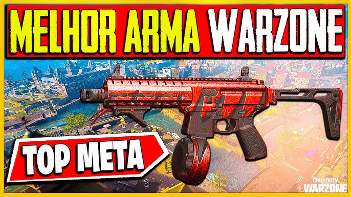 TOP 5 ARMAS QUE DELETAM MAIS RÁPIDO NO WARZONE 2.0 SEASON 6! ARMAS