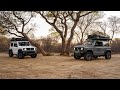 ROAMS01E31 Enjoying Sunsets & Wildlife in Botswana Offroad in 2 Suzuki Jimny JB74 (2019)