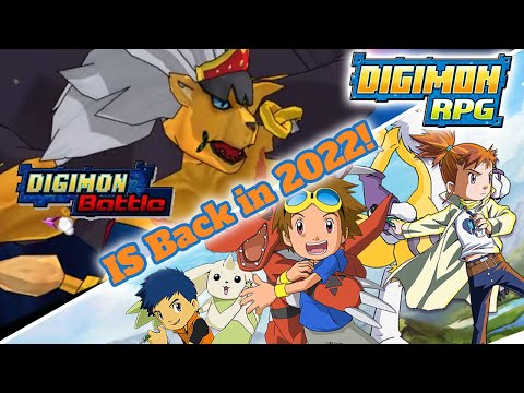 Digimon RPG Global IS FINALY HERE!! - Digimon Battle Online is back!!