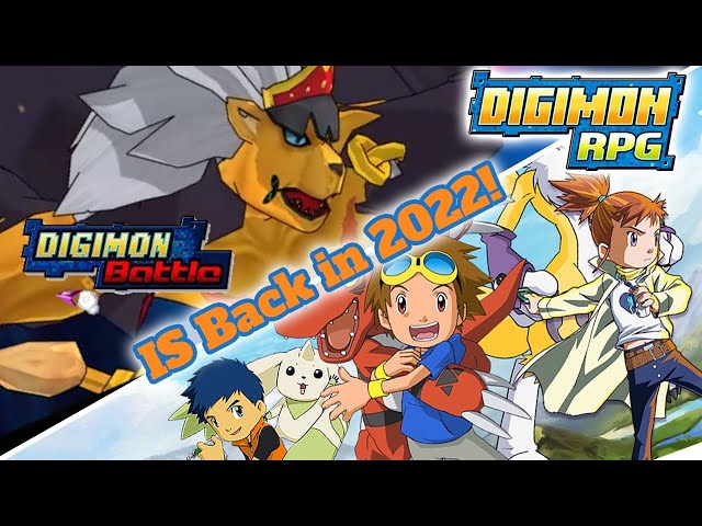 Digimon RPG - GAMEKING