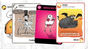 Imploding Kittens: This is the First Expansion of Exploding Kittens - Amazon