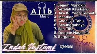 INDAH YASTAMI - ( SEJAUH MUNGKIN ) || COVER AKUSTIK TERBAIK || FULL ALBUM || SPECIAL || UNGU