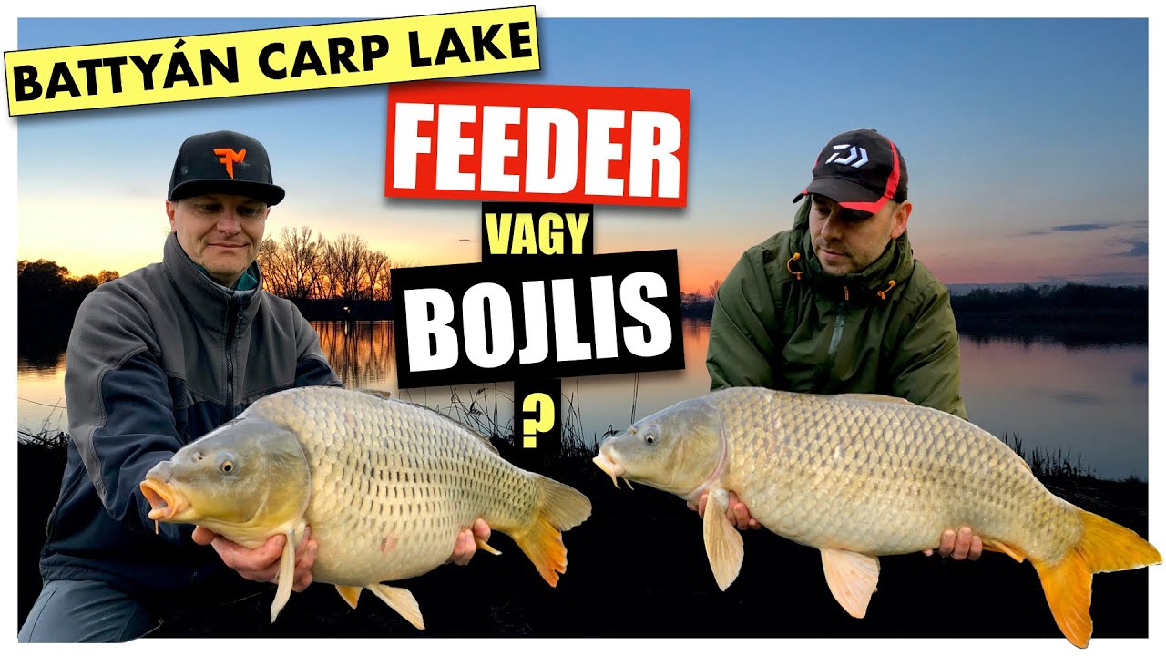 Battyán Carp Lake - a Feeder vagy a bojlis bot az eredményesebb?