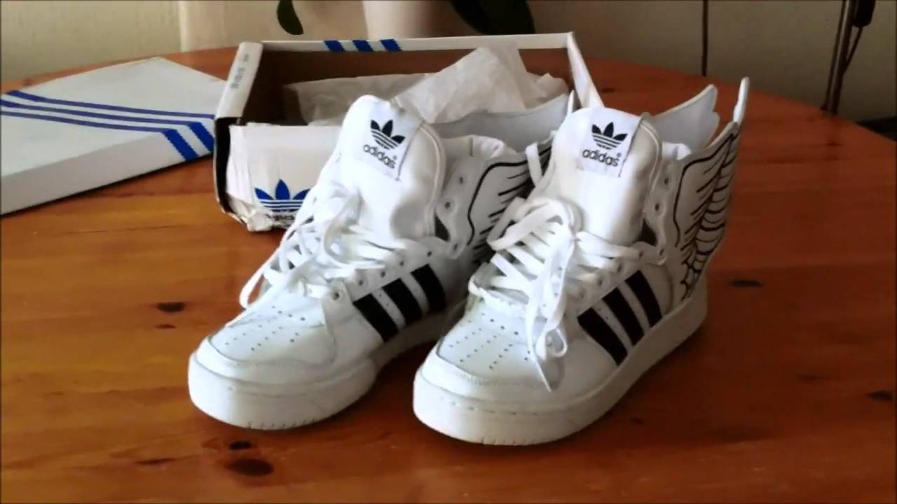 adidas jeremy scott youtube