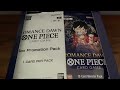 One Piece Card Game Romance Dawn Box Opening