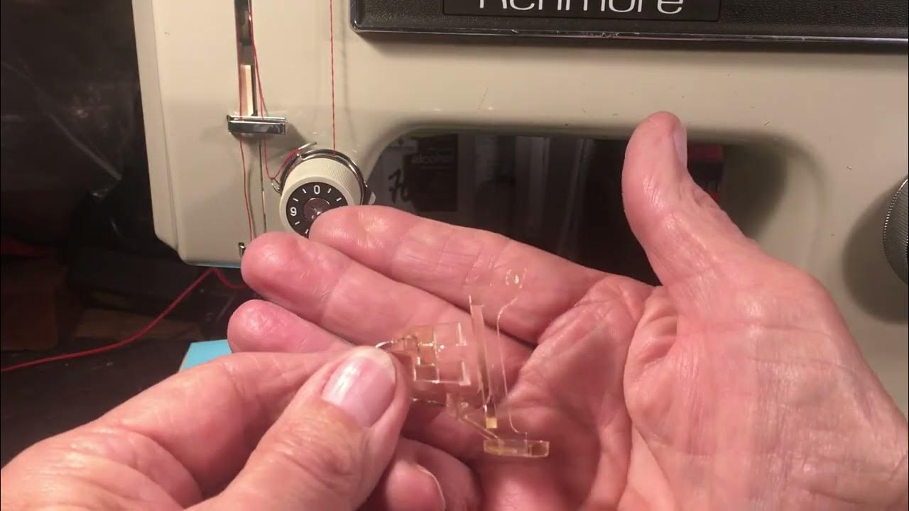 Free motion quilting set up on a Kenmore 158.10691. By request. Get the