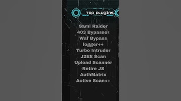 Top Burp Suite Extensions #shorts #bugbounty #hacking #sumitjain #thecybersecurityzone