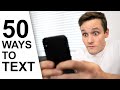 50 Ways to Text