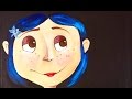 Coraline Step by Step Acrylic Painting on Canvas for Beginners | TheArtSherpa