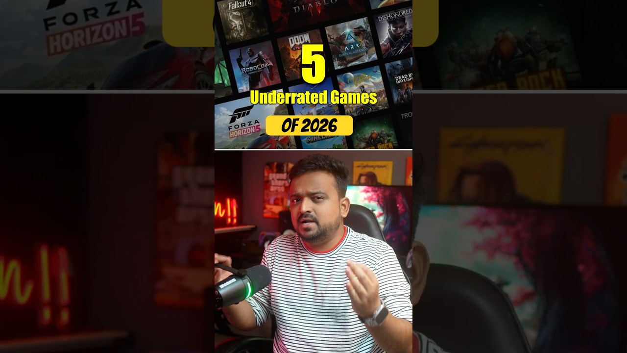5 Underrated Games Coming up in 2026 #shorts #ps5