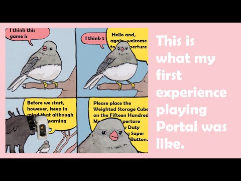 Let me  SPEAK GLADOS- Portal EP 1