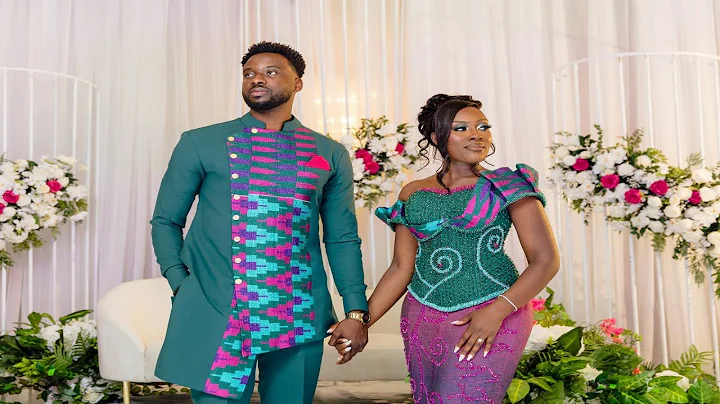 Alex & Emelia - A Love Story | Ghanaian & Congolese Traditional Wedding