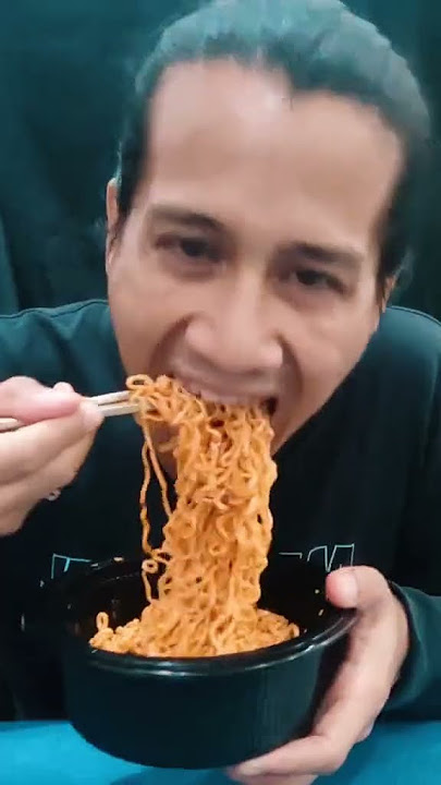 Aku Cuba Halal UFO Korean Hot Chicken Spicy #ufonoodle #spicynoodle #asmr