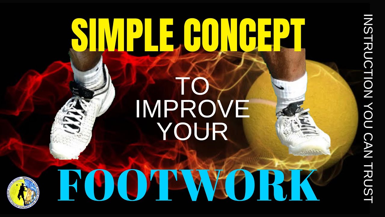 Footwork Footwork Footwork! It’s more important than you think. - YouTube