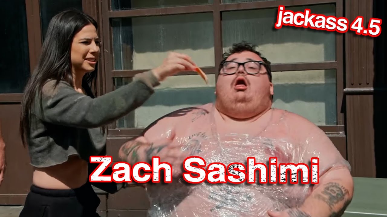 Jackass 4.5 sushi