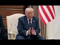 Trump says that U.S. should control Greenland during NATO summit