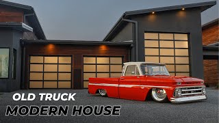 BADASS Orange '66 Chevy Truck & Custom House: A Summer 2023 C10s Builders Guide Magazine Exclusive!