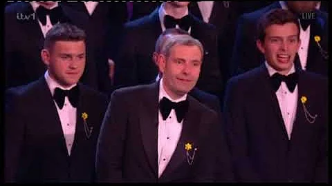 BGT 2023 SEMI FINAL 2 - JOHNS' BOYS (WELSH CHOIR) - COVER OF FALLING BY HARRY STYLES