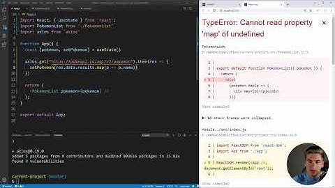 Build A Pokémon Application With React - Tutorial