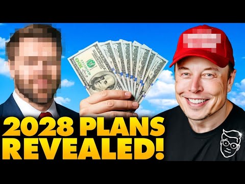 🚨Internet in SHOCK as Elon Musk's 2028 Presidential Election Plans REVEALED: 'I'm Supporting…'