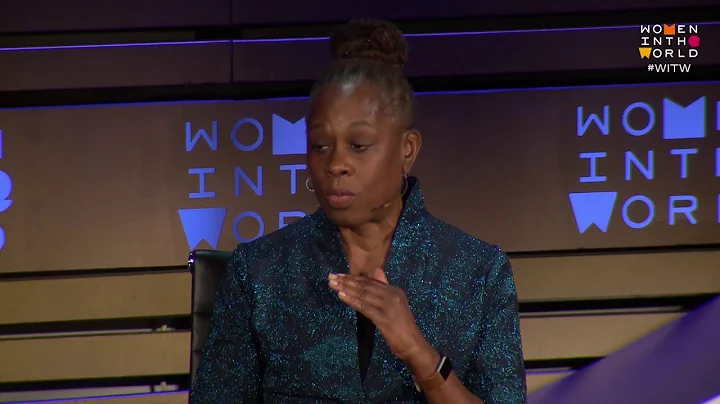 Chirlane McCray: 'Women of color are at the very bottom of the ladder'