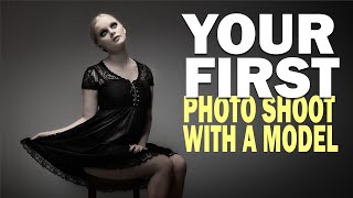 Your First Model Photo Shoot Take And Make Great Photography With Gavin Hoey