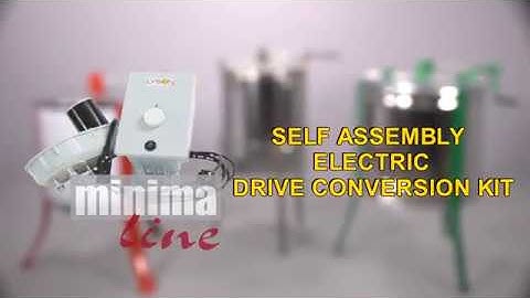 Minima electric drive with adapter for electric drive MINIMA