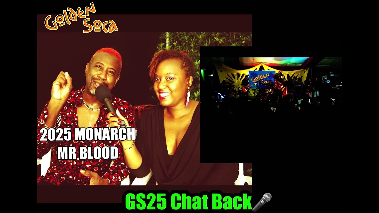 Barbados 2025 Calypso Monarch Mr Blood chats about Golden Soca 