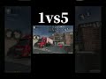 サーチで1vs5クラッチ【CoDモバイル】