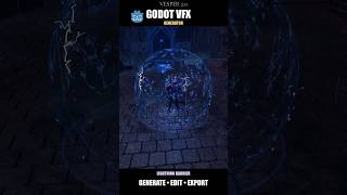 Godot VFX - Lightning Barrier | VESPER 2.0
