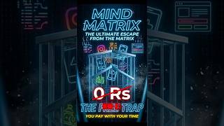 How You Are Being Scammed For 0 Rs! 🤯 #shorts #mindmatrix