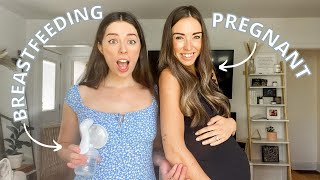 breastfeeding the babies my wife is giving birth to! | inducing lactation -  YouTube
