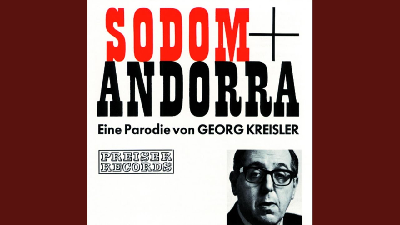 Charakterisierung Von Barblin Andorra Auf der Schwelle vor der Kammer der Barblin (Sodom und Andorra) - YouTube