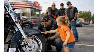 Don't Start Your Bikes, Little Girl Warns Hells Angels — What They Found Shocked Everyone