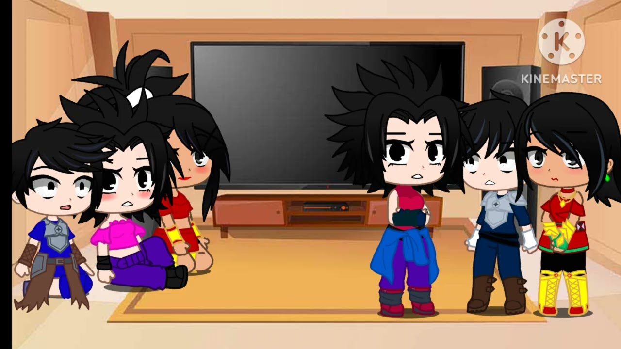 ✭𝑳𝒐𝒔 𝑺𝒂𝒊𝒚𝒂𝒋𝒊𝒏 𝒅𝒆𝒍 𝑼𝒏𝒊𝒗𝒆𝒓𝒔𝒐 6 + 𝑽𝒆𝒓𝒔𝒊𝒐𝒏𝒆𝒔 𝑿𝒆𝒏𝒐 𝒓𝒆𝒂𝒄𝒄𝒊𝒐𝒏𝒂𝒏 𝒂 𝑮𝒐𝒌𝒖 𝑿𝒆𝒏𝒐✭