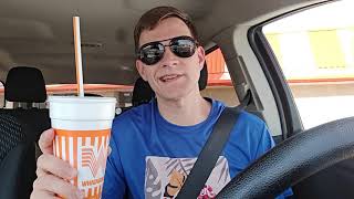 Whataburger - Dr Pepper Blackberry Shake - LIMITED - Review