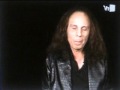 ronnie james dio talking about rainbow in the dark shorlty before his death tribute