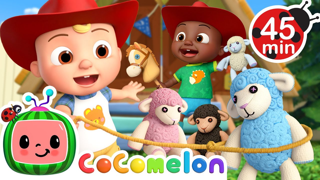 Baa Baa Black Sheep + Best Animal Songs for Kids  | CoComelon Nursery Rhymes & Baby Songs