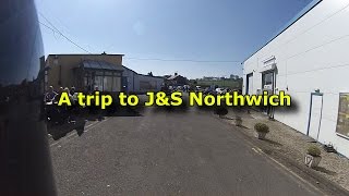 A Trip To Js Near Northwich.