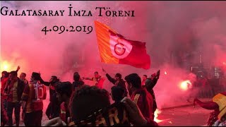 Galatasaray İmza Töreni 4.09.2019