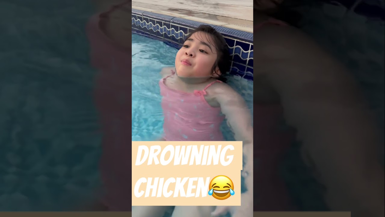 Drowning Chicken #asmrsounds like Reese🤭😁 #fatherdaughtervlogs #shorts  #trending #viral - YouTube