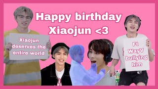 petition to give xiaojun the entire world | happy xiaojun day!