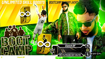 I WON THE 1ST EVER BOOT CAMP EVENT in NBA 2K21 • BEST PLAY SHOT WINS UNLIMITED BOOST in NBA 2K21!