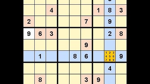 How to Solve New York Times Sudoku Hard July 12, 2022
