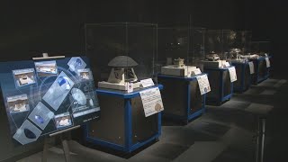 はやぶさ2、帰還から1年 東京でカプセルなど実物展示