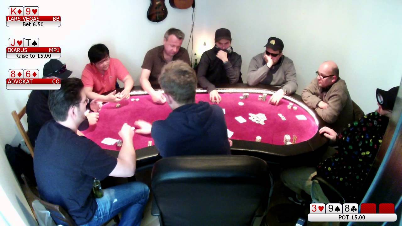 Low Stakes Poker Ep. 6/4 YouTube