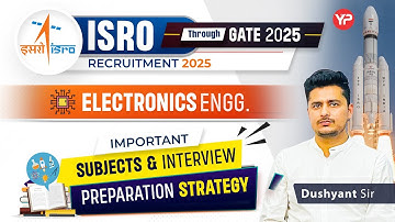 Detailed Interview preparation strategy ISRO Electronics | How it