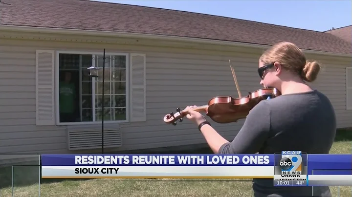 Residents reunite with loved ones